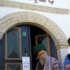 Mawlana at his door